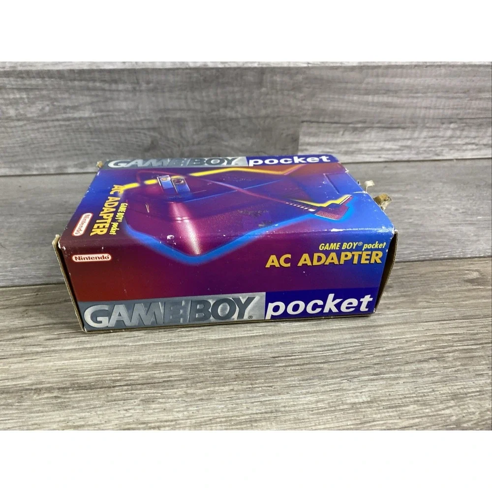 Official‎ Nintendo Gameboy Pocket Gameboy Pocket AC Adapter w/ Box